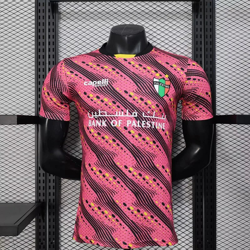 Maillot Palestine concept 2025-26 de Le 12 -ème Maillot, vue frontale avec design moderne et couleurs nationales.