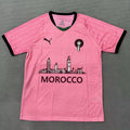 Maillot Maroc concept 2025-26 de Le 12 -ème Maillot, vue de face avec design moderne et couleurs vives.