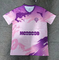 Maillot Maroc concept 2025-26 de la marque Le 12 -ème Maillot, devant avec design moderne et détails colorés.
