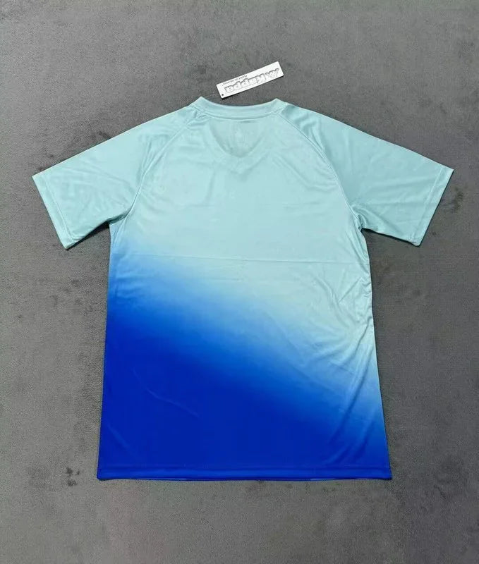 Maillot d'entraînement de la Tunisie 2025, marque Le 12 -ème Maillot, vue front avec logo et design sportif.