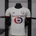 Maillot extérieur Lille 2025-26 Le 12 -ème Maillot, maillot de football bleu avec logo du club, vue frontale.