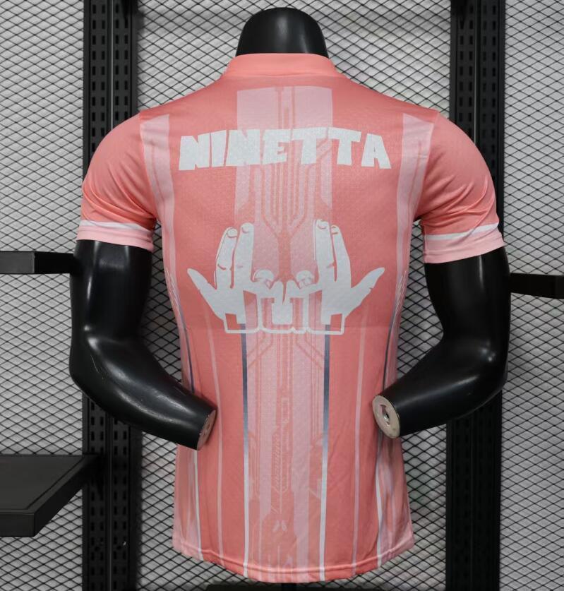 Maillot Marseille JUL de Le 12 -ème Maillot, maillot de football jaune avec le logo du club et le nom du joueur.