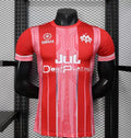 Maillot Marseille JUL de la marque Le 12 -ème Maillot, maillot de football avec logo et détails du club marseillais.