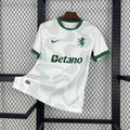 Maillot extérieur de football Sporting 2025-26, marque Le 12 -ème Maillot, vue front avec design sportif.
