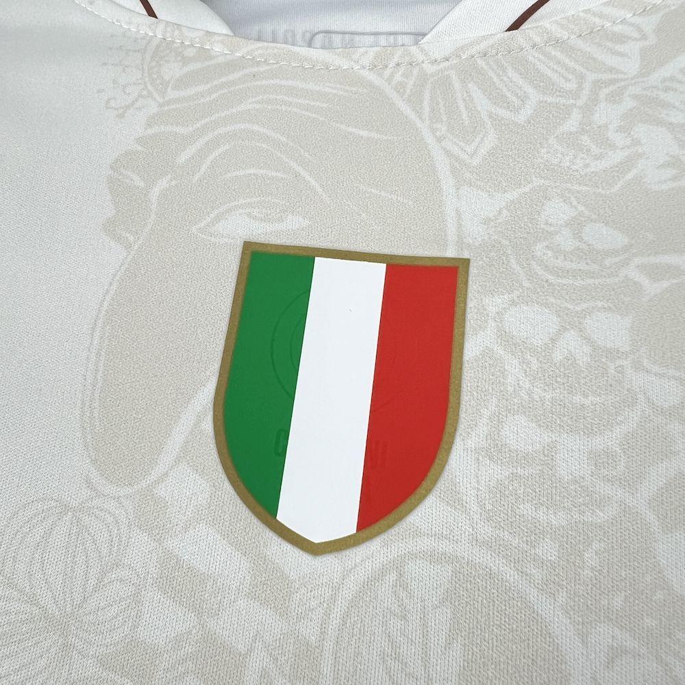 Maillot extérieur Napoli 2025-26 de la marque Le 12-ème, vue de face avec logo et design distinctif.