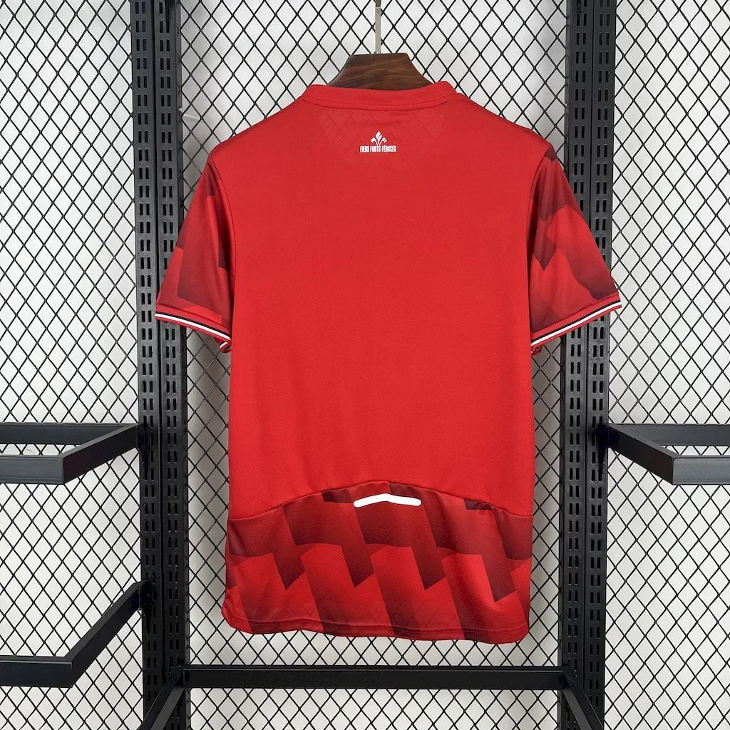 Maillot Lille 2025-26 Le 12 -ème Maillot, maillot de football bleu avec logo et détails du club, vue de face.