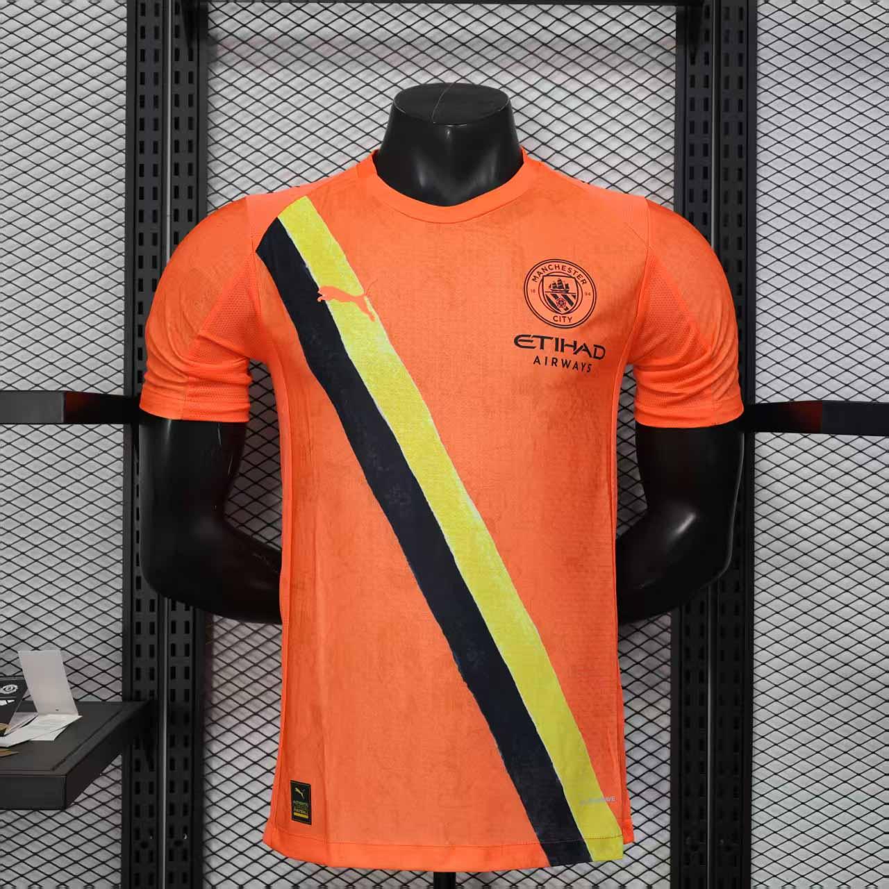 Maillot Manchester City 2025-26 Le 12 -ème Maillot, maillot de football avec logo et design officiel, vue de face.