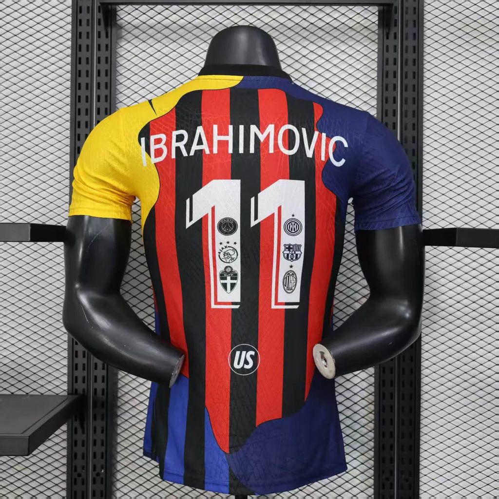 Maillot Le 12 -ème Ibrahimovic concept 2025-26, maillot de football avec logo et design moderne visible sur l'image.