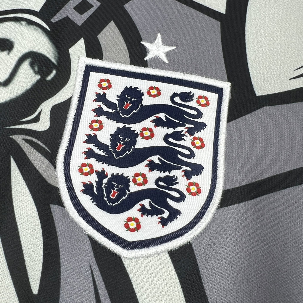 Maillot de football Angleterre Concept 2026 de Le 12 -ème Maillot, vue frontale avec design moderne et logo officiel.