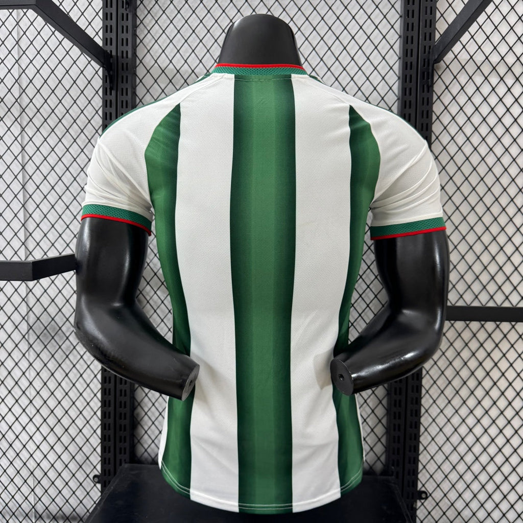 Maillot Mexique 25/26 spécial joueur Le 12, maillot de football avec logo et détails de l'équipe nationale.