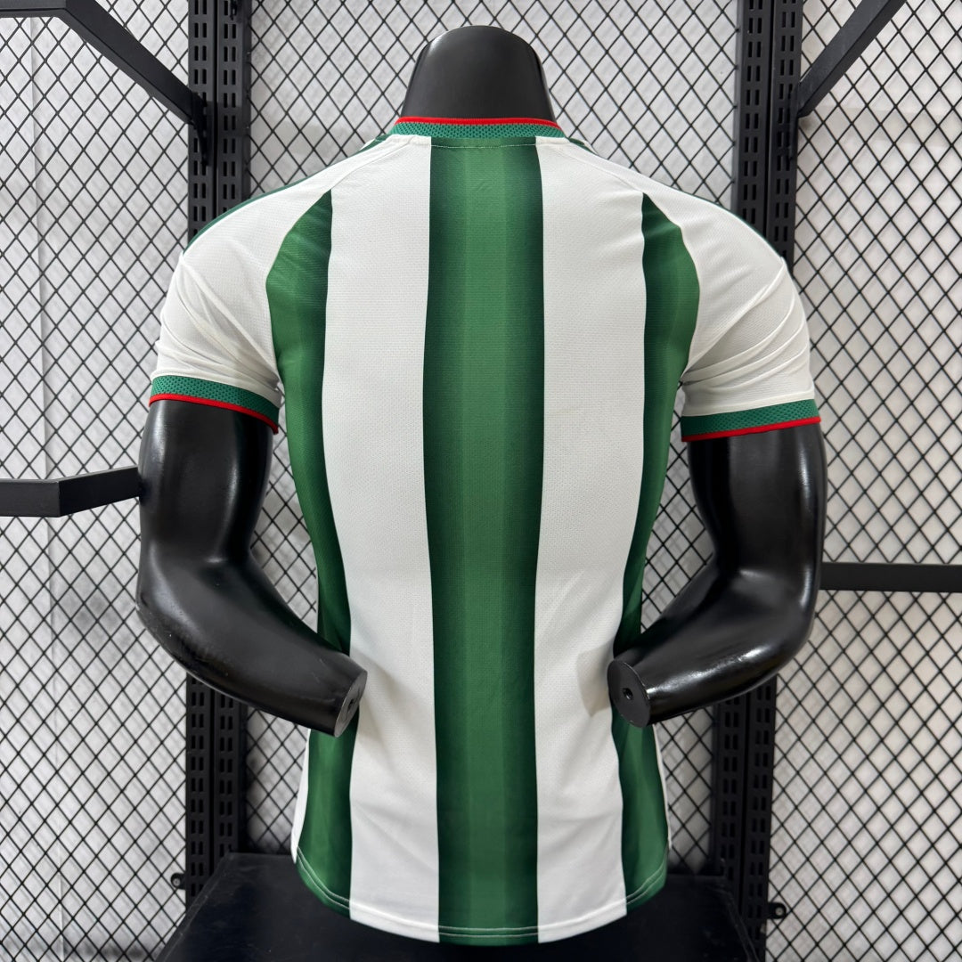 Maillot Mexique 25/26 spécial joueur Le 12, maillot de football avec logo et détails de l'équipe nationale.