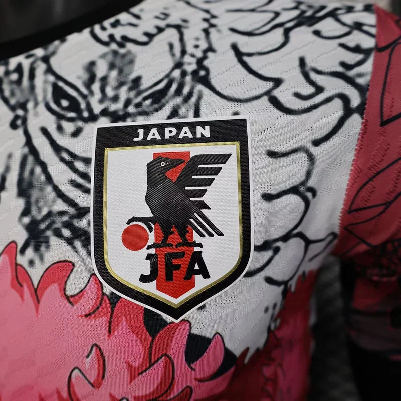 Maillot de football Japon concept 2025-26 de Le 12 -ème Maillot, vue de face avec logo et détails du design.