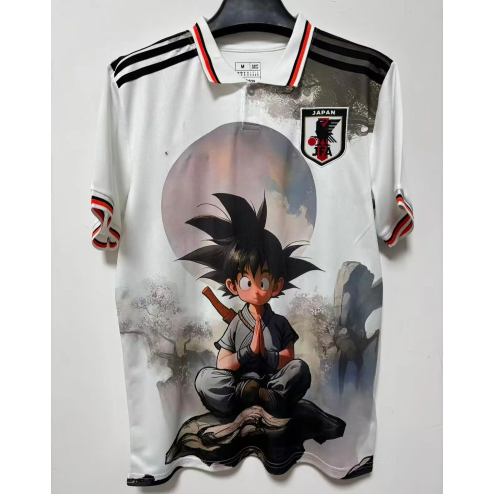 Maillot 25/26 JAPON ANIME Spécial POLO Le 12 -ème Maillot, design coloré avec motifs inspirés de l'anime japonais.