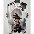 Maillot 25/26 JAPON ANIME Spécial POLO Le 12 -ème Maillot, design coloré avec motifs inspirés de l'anime japonais.