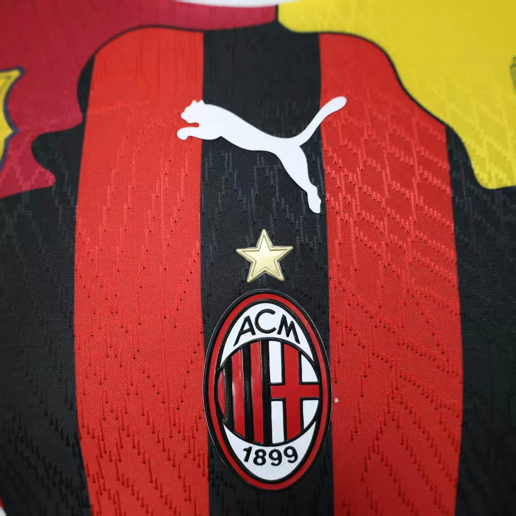 Maillot de football Ibrahimovic Le 12 -ème Maillot, conception 2025-26, en tissu technique avec logo et détails du design.