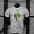 Maillot de football Brésil concept 2025-26 par Le 12, maillot national avec design moderne et logo officiel visible.