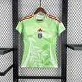 Maillot féminin Italie extérieur EURO 2025 de la marque Le 12 -ème Maillot, vue front avec logo et détails du design.