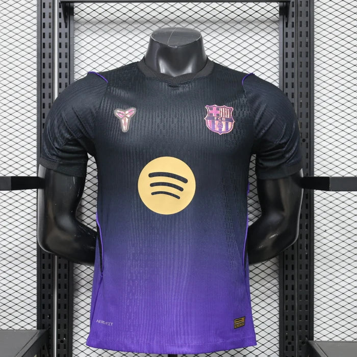 Maillot extérieur 26/27 Barcelone Le 12 ème Maillot, maillot de football pour joueur, vue de face, détails du design.