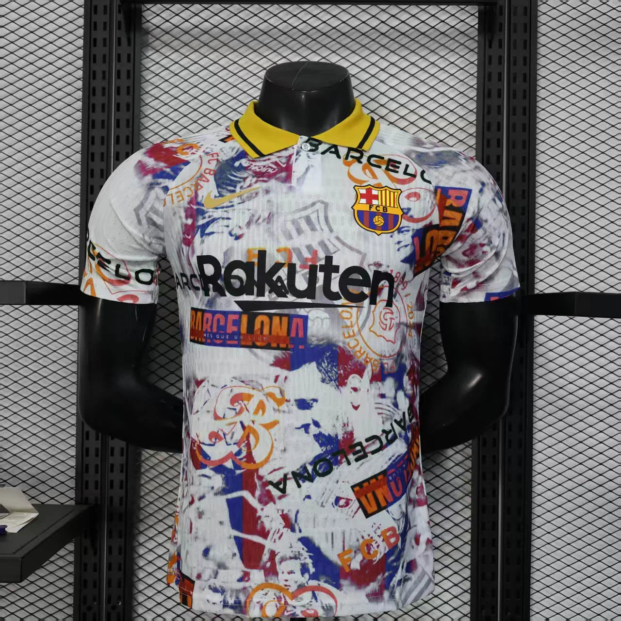 Maillot FC Barcelone 2025/26 de Le 12 -ème Maillot, vue de face avec logo et design officiel.