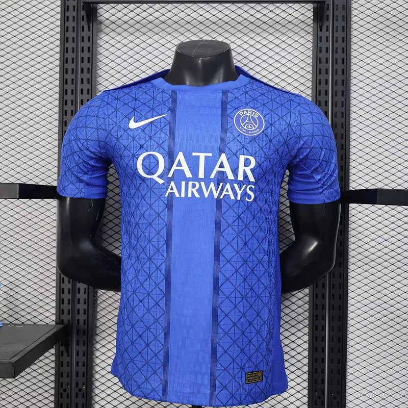 Maillot de football PSG 2025/26 Le 12 -ème Maillot, équipe de Paris, maillot officiel avec logo et couleurs du club.