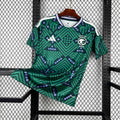 Maillot de l'Arabie Saoudite pour la Coupe du Monde 2026, marque Le 12 -ème Maillot, vue avant avec design officiel.