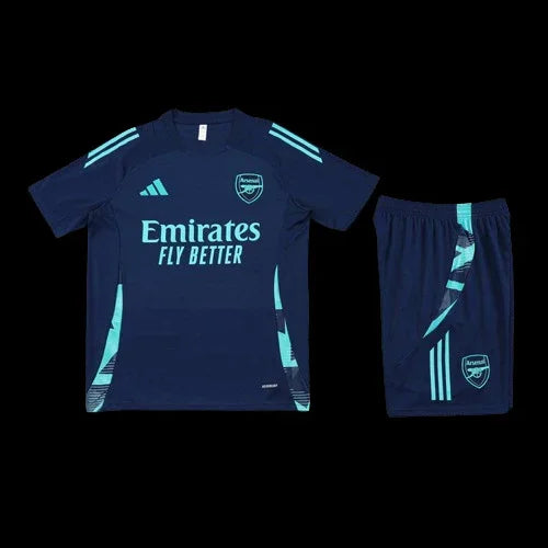 Ensemble Arsenal de Le 12 -ème Maillot, maillot de football avec logo de l'équipe, vue de face sur fond blanc.