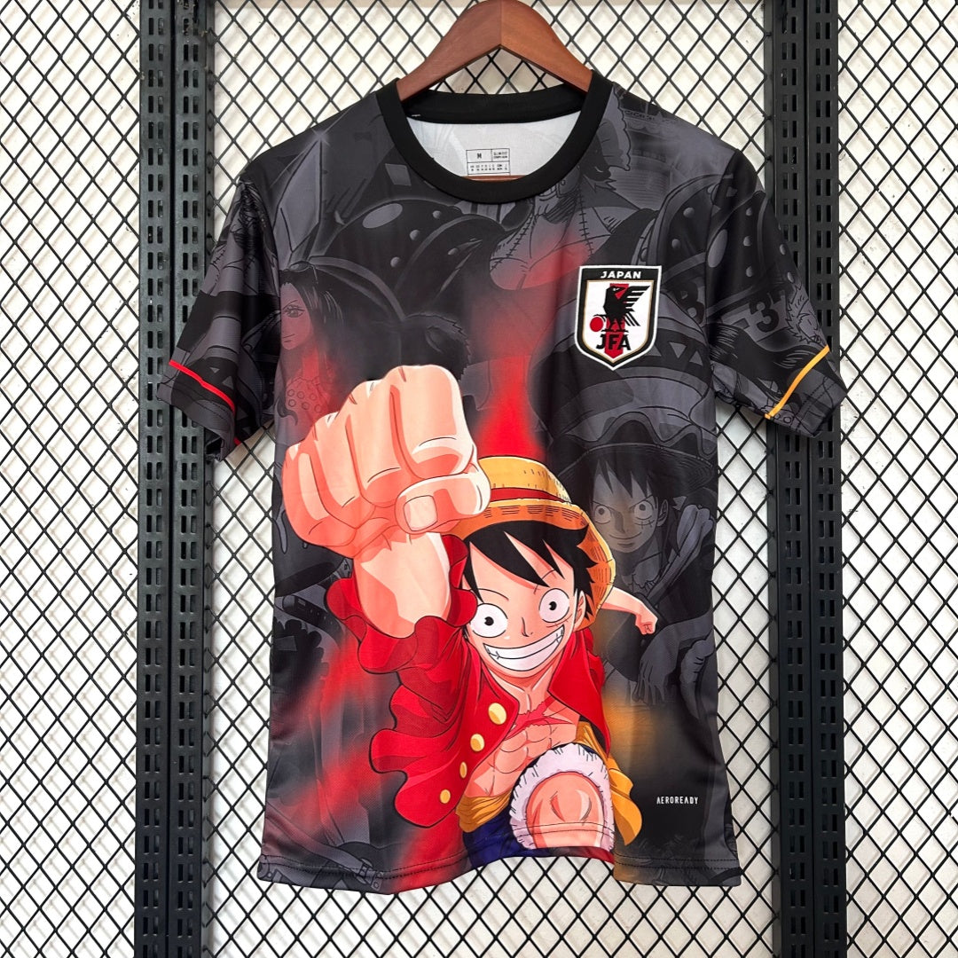 Maillot 24/25 de style japonais anime Le 12 -ème Maillot, design spécial, vue de face sur le produit.