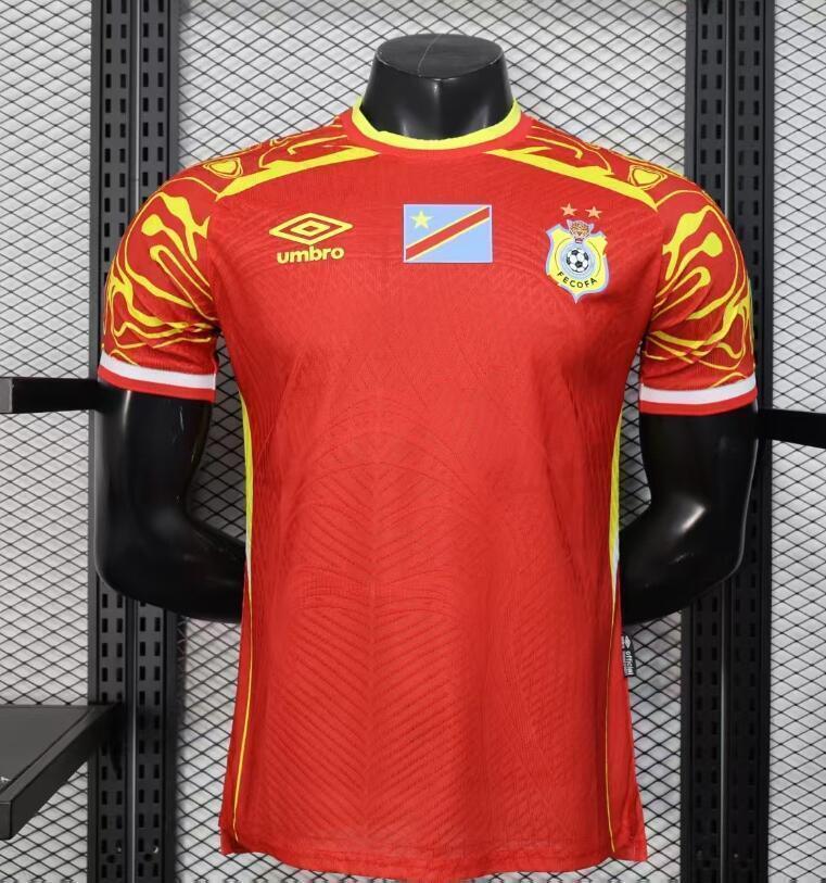 Maillot de football Congo Coupe du monde 2026 Le 12 -ème Maillot, maillot officiel avec logo et couleurs du Congo.