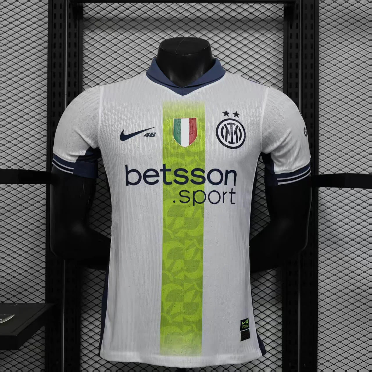 Maillot concept Inter Milan 2025-26 de la marque Le 12-ème, maillot de football bleu avec logo et détails modernes.
