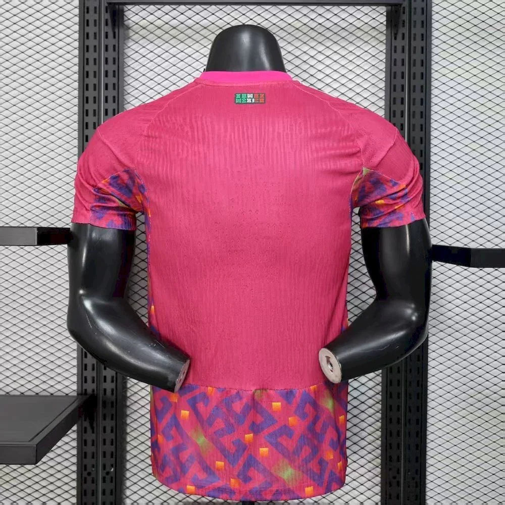 Maillot de gardien Mexique Coupe du Monde 2026, marque Le 12, en tissu technique avec logo et détails du maillot.