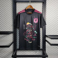 Maillot de football noir Japon saison 2023-2024 Le 12 -ème Maillot, vêtement d'entraînement pour supporters et joueurs
