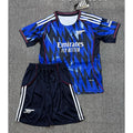 Ensemble enfant Arsenal extérieur Le 12 -ème Maillot, maillot de football avec logo et couleurs officielles, vue de face