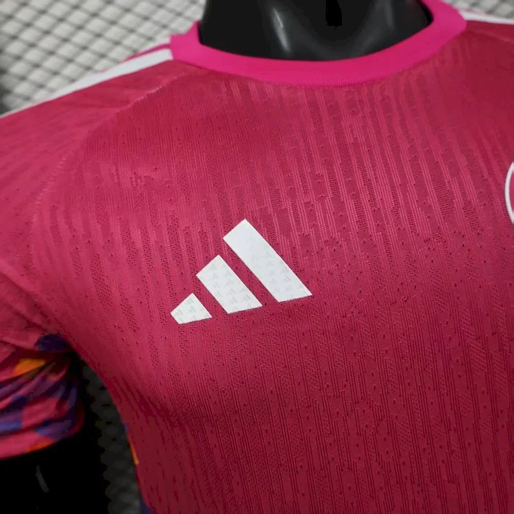 Maillot de gardien de but Mexique Coupe du Monde 2026, marque Le 12, en tissu bleu avec logo et détails sportifs visibles.