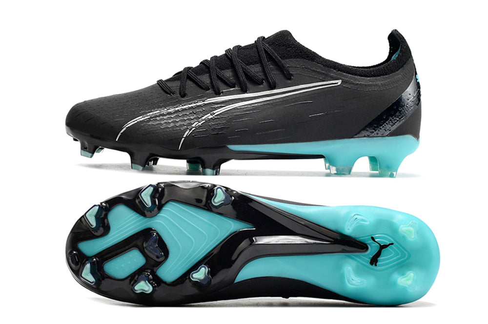 Crampons Ultra Ultimate FG de Le 12 -ème Maillot, pointe en acier, pour chaussures de football, fixation robuste et crampons en plastique.
