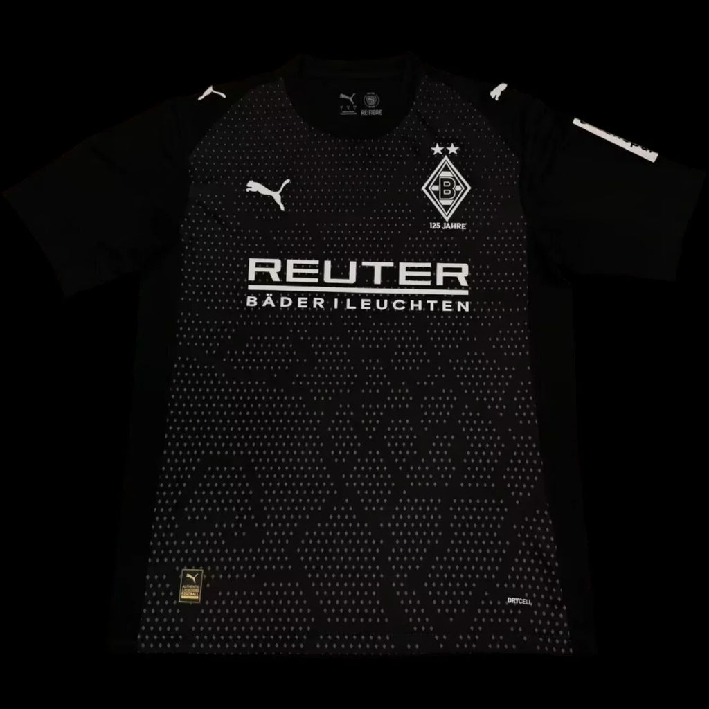 Maillot Borussia Mönchengladbach Third Le 12 -ème Maillot, maillot de football junior 25/26, vue de face avec logo et design distinctif