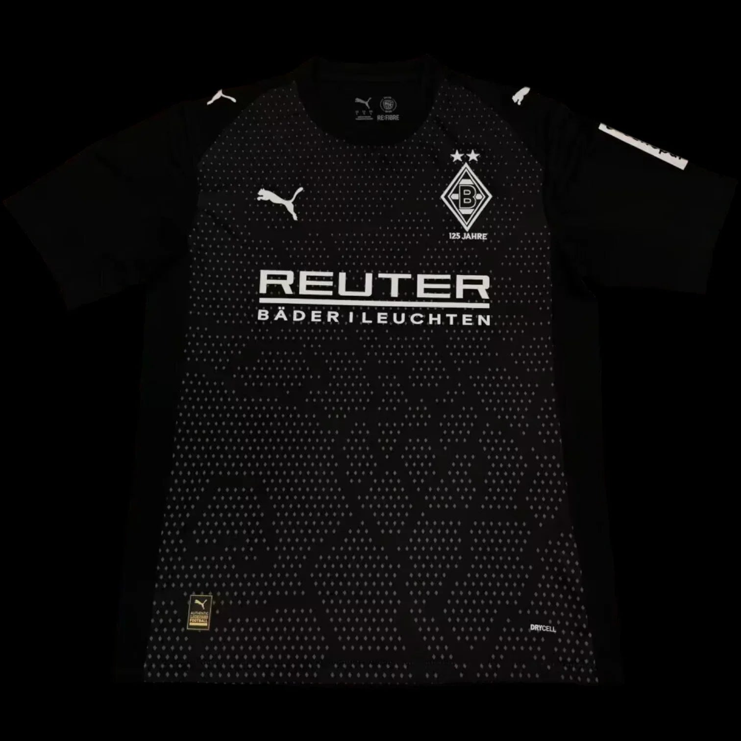 Maillot Borussia Mönchengladbach Third Le 12 -ème Maillot, maillot de football junior 25/26, vue de face avec logo et design distinctif