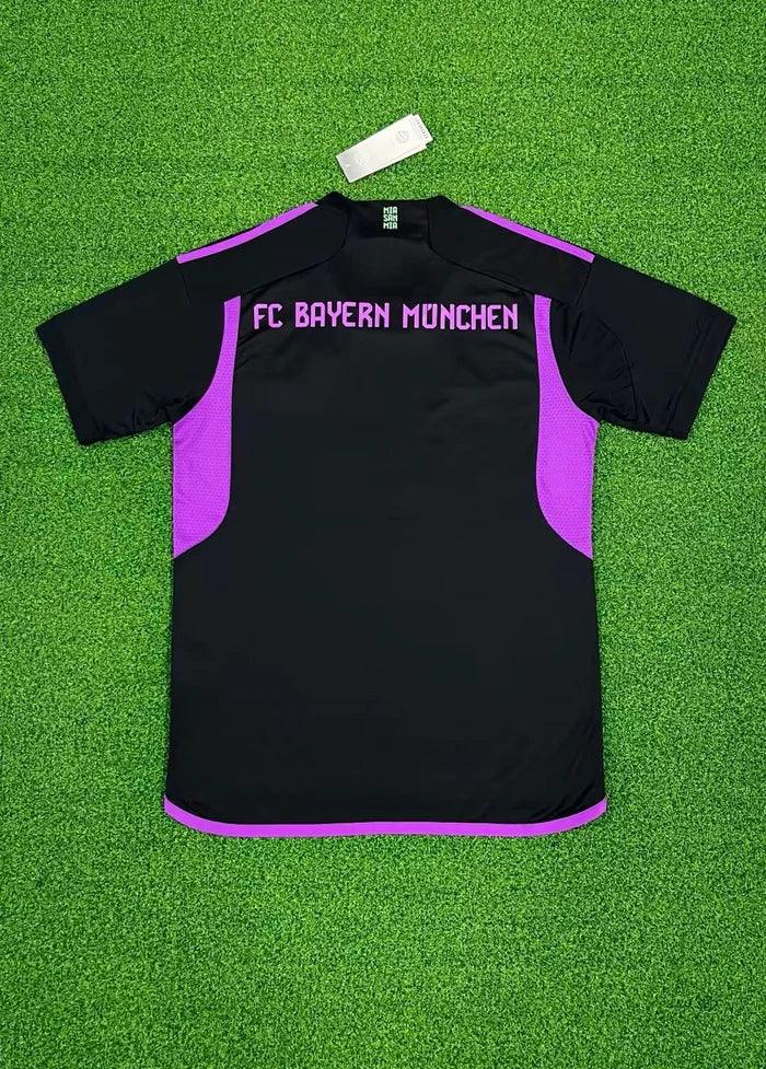 Maillot extérieur Bayern Munich saison 2023-2024 Le 12-ème Maillot, maillot de football avec logo et design officiel.