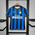Maillot rétro Inter Milan 2009 FINALE UCL Le 12 -ème Maillot, maillot de football avec logo et détails du match historique