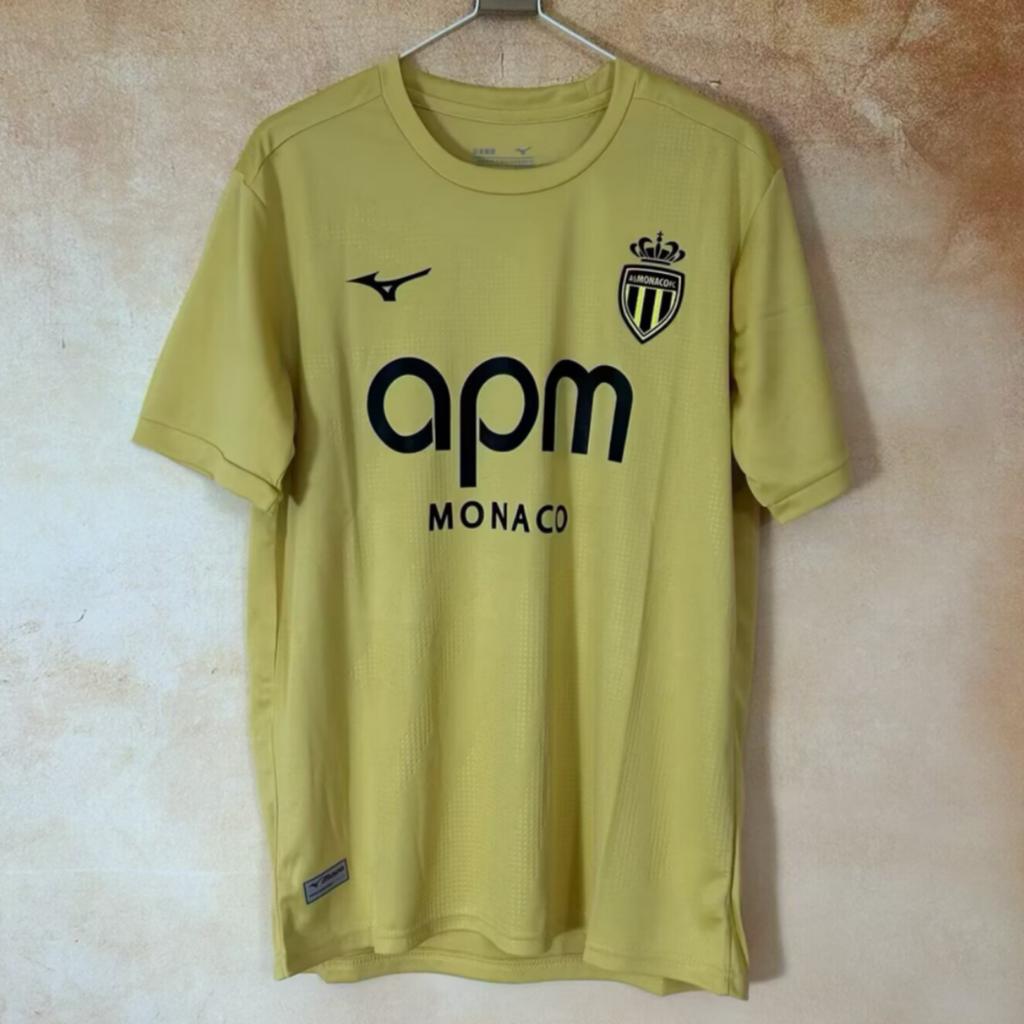 Maillot troisième AS Monaco 25/26 de Le 12 -ème Maillot, maillot de football avec logo et détails du club Monaco.