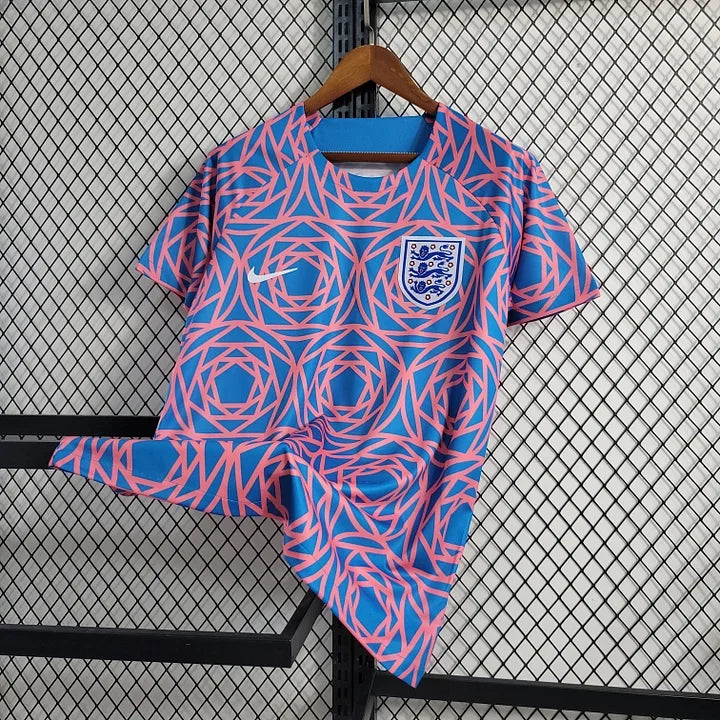 Maillot Angleterre Concept 2024 de Le 12, maillot de football avec design moderne et détails du drapeau anglais.