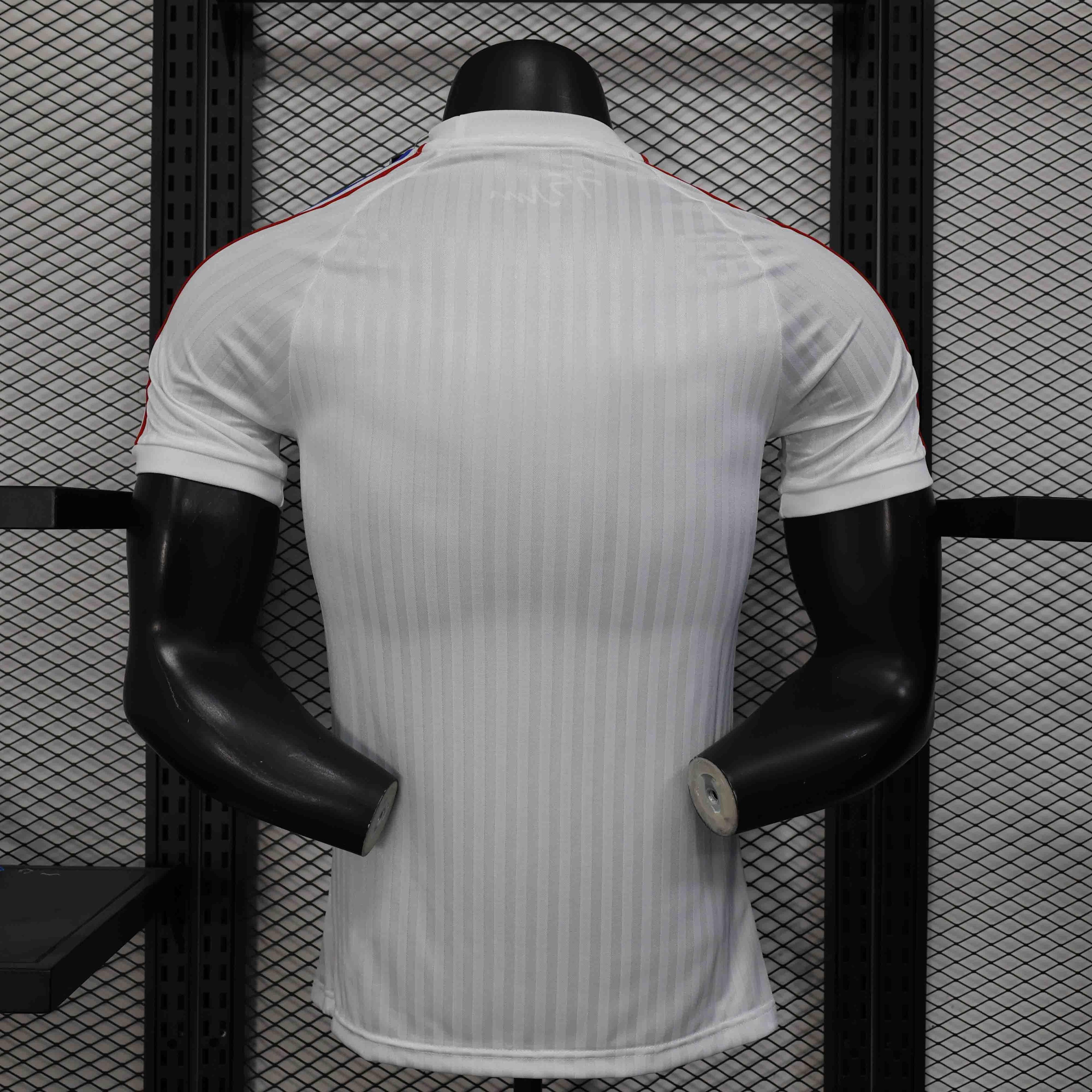 Maillot Lyon Concept 2025-26 de la marque Le 12 -ème Maillot, vue du devant avec logo et design moderne.
