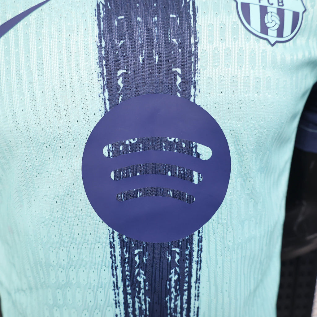 Maillot FC Barcelone Concept 2025 de Le 12 -ème Maillot, vue de face avec logo et design moderne.
