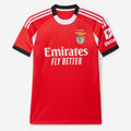 Maillot domicile Benfica 25/26 Le 12 -ème Maillot, maillot de football avec logo et couleurs rouges et blanches.