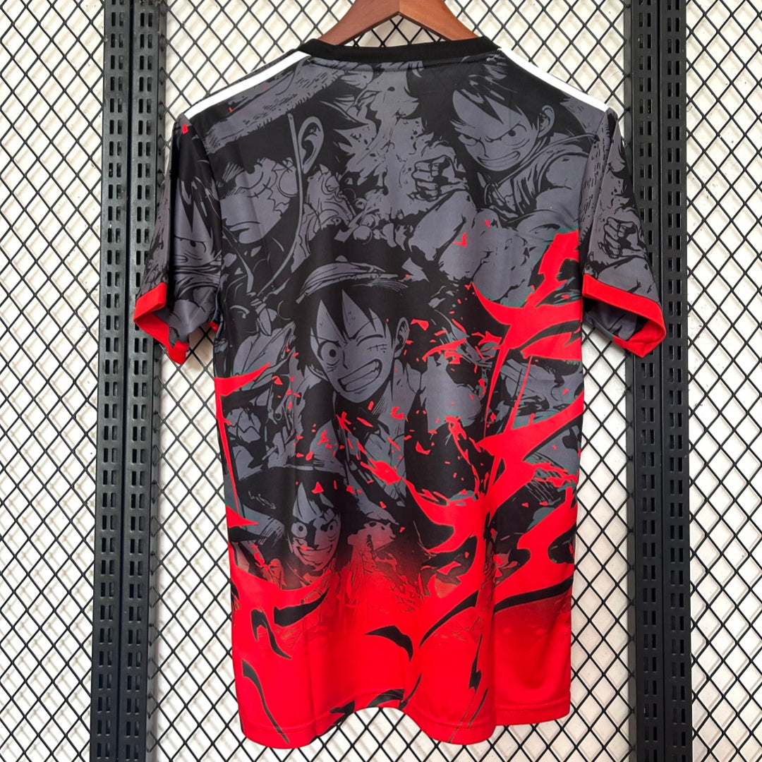 Maillot 2024-2025 Le 12 -ème Maillot, style anime japon, design spécial avec motifs colorés sur le maillot.