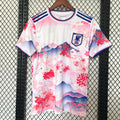 Maillot rose pour garçon 25/26 Japon Le 12-ème Maillot, tissu léger et confortable, style sportif adapté pour enfants.