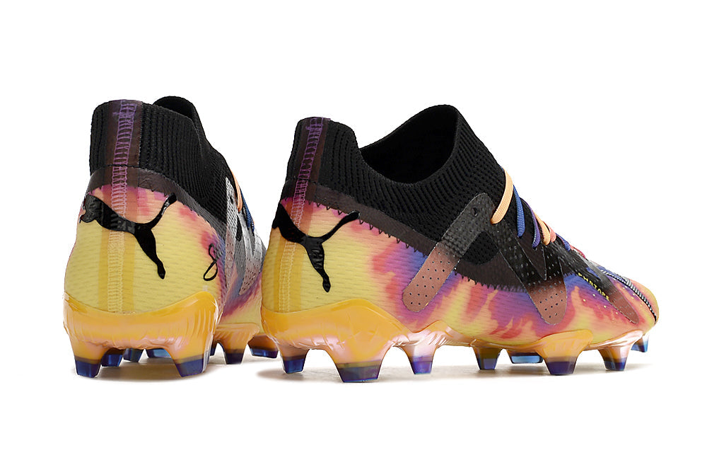 Crampons Future Ultimate FG de Le 12 -ème Maillot, fixations métalliques pour chaussures de football.
