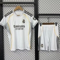 Maillot domicile adulte Real Madrid 25/26 Le 12-ème Maillot, maillot de football officiel avec logo et détails du club.