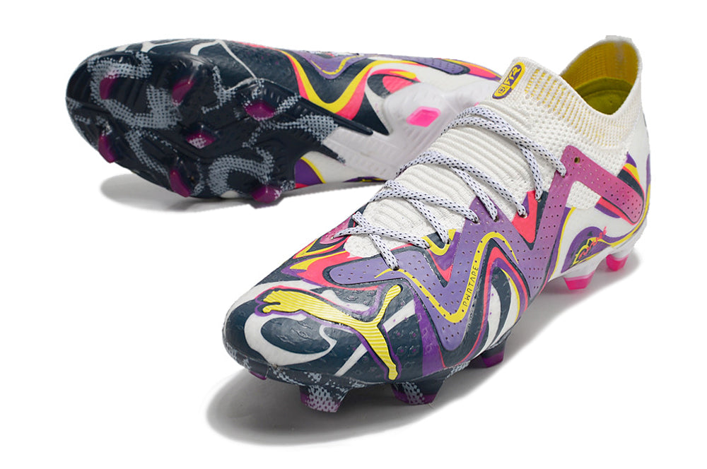 Crampons Future Ultimate FG de Le 12 -ème Maillot, pointes robustes pour chaussures de football, avec plaque en acier et crampons métalliques