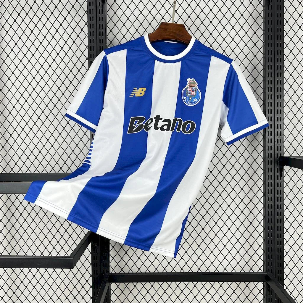 Maillot de football Porto 2025-26, marque Le 12 -ème Maillot, vue de face avec logo et design officiel.