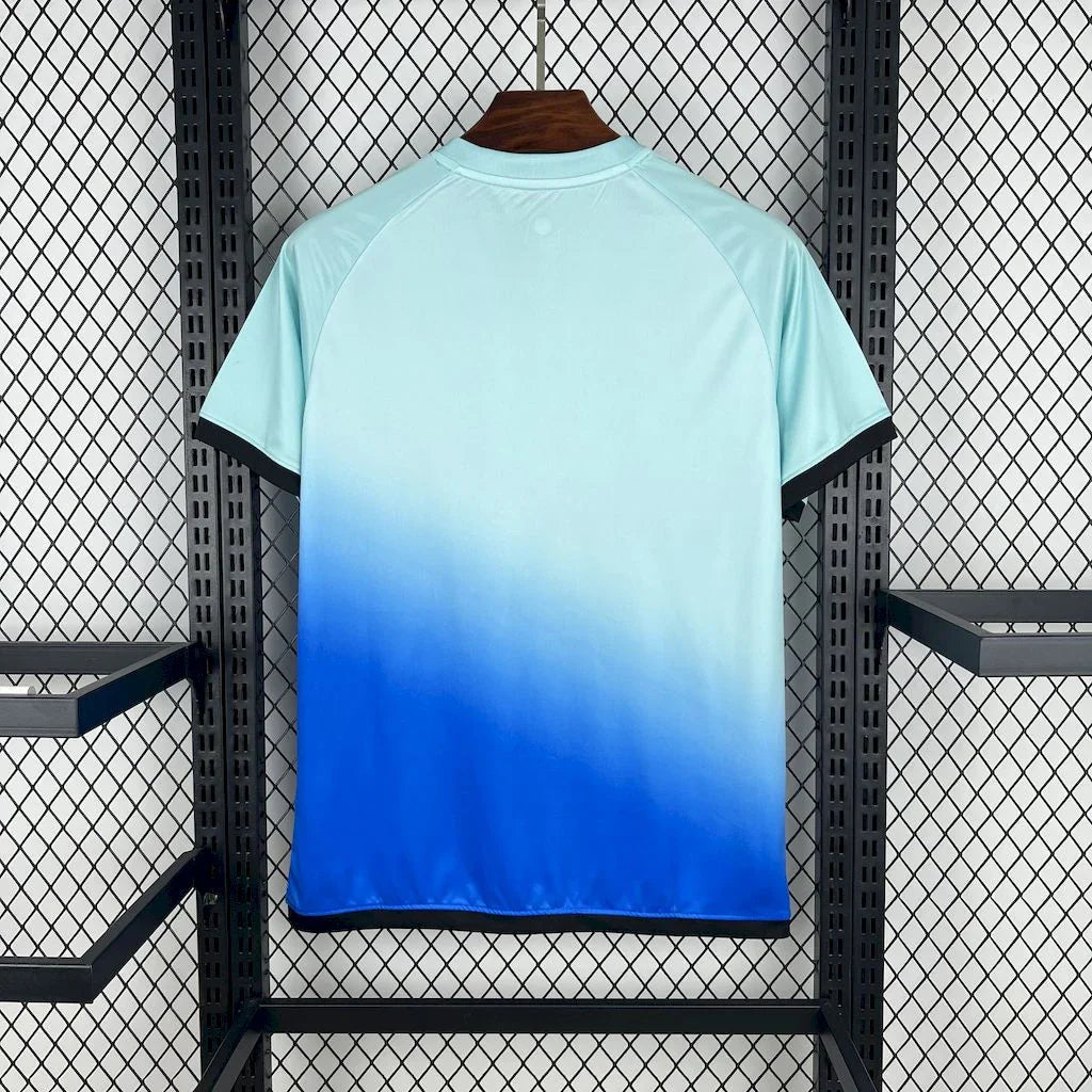 Maillot du Maroc concept 2025-26 de la marque Le 12 -ème Maillot, vue de face avec détails du design.